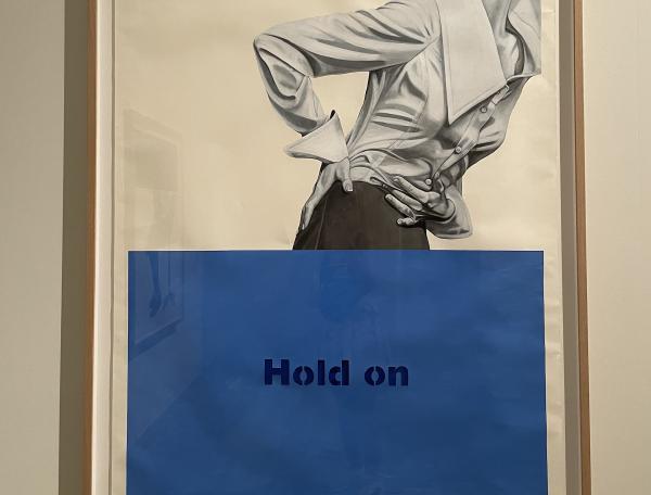 Julião Sarmento: Abstracto, Branco, Tóxico e Volátil