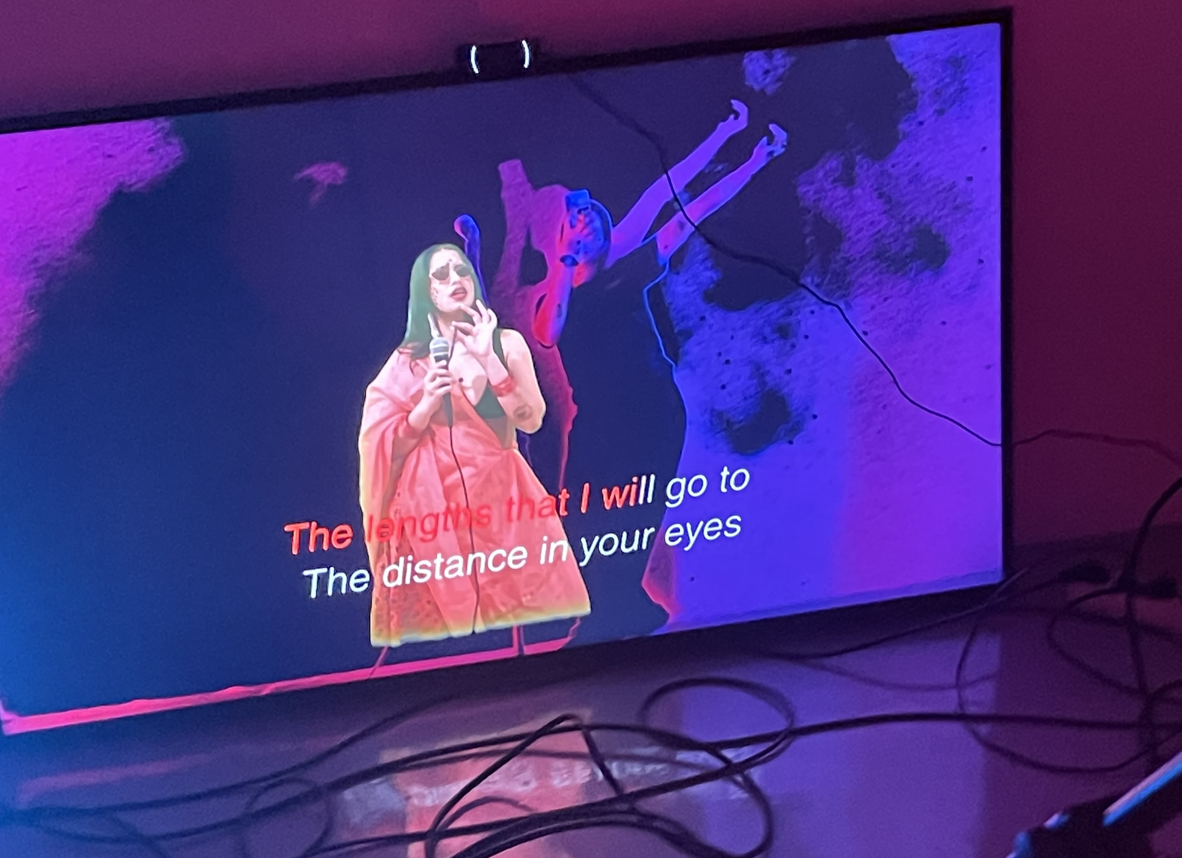 that's you in the spotlight